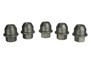 Ford Mustang Lug Nut Kit - Ford Racing - 1/2in -20 Thread Cone Seat Open - `05-`14